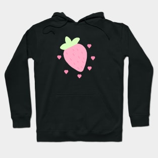 strawberry hearts Hoodie